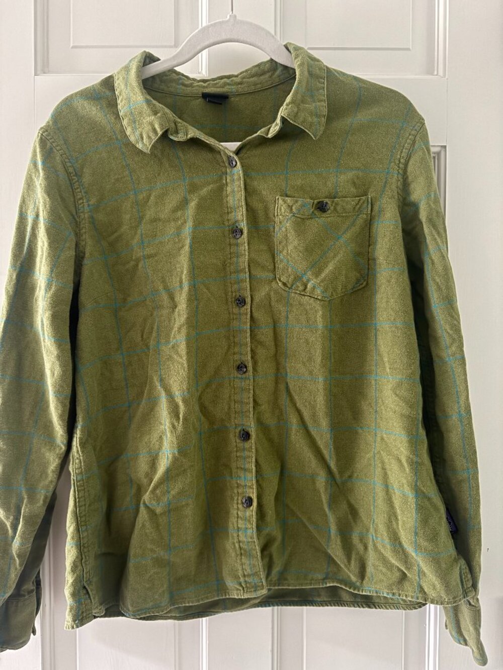 Patagonia Womens Botton Up Shirt Size 10